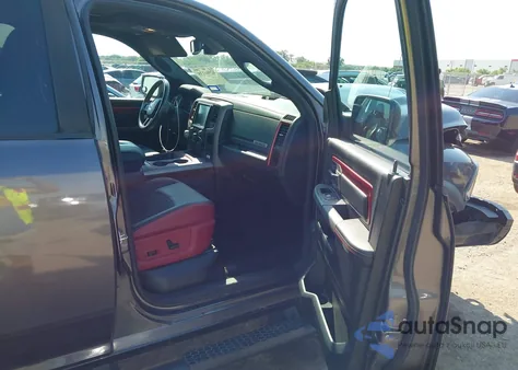 2016 Ram 1500 Rebel from USA, damaged, VIN 1C6RR7YT1GS313987